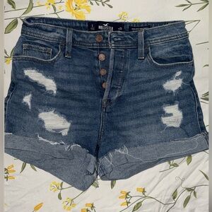 Hollister size 1 shorts